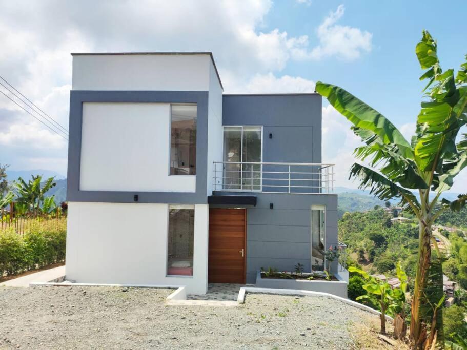 Finca Dona Eva Villa Manizales Dış mekan fotoğraf