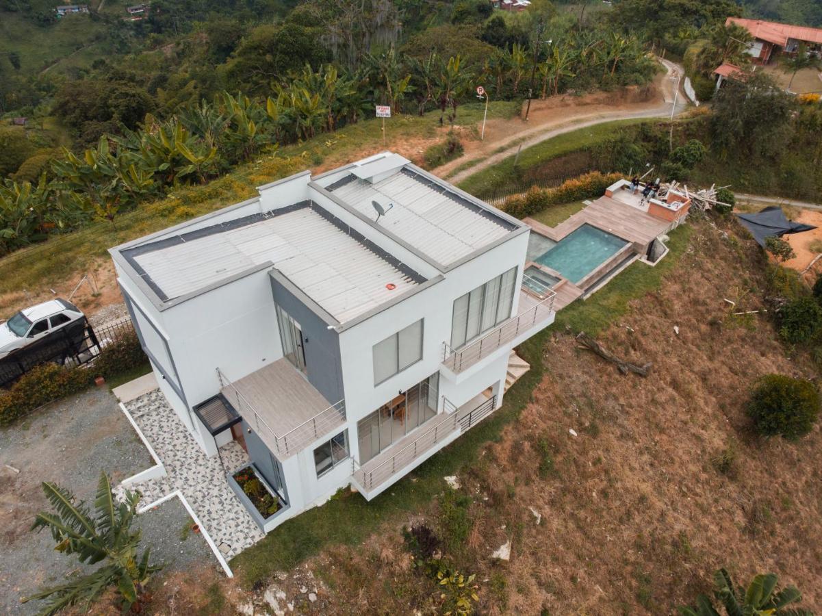 Finca Dona Eva Villa Manizales Dış mekan fotoğraf