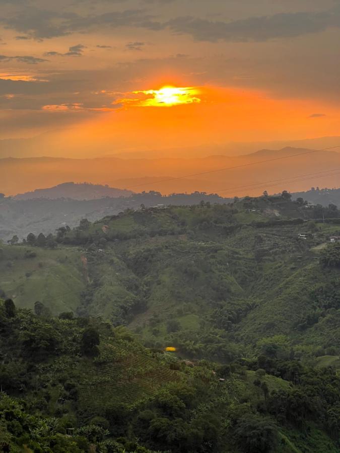 Finca Dona Eva Villa Manizales Dış mekan fotoğraf